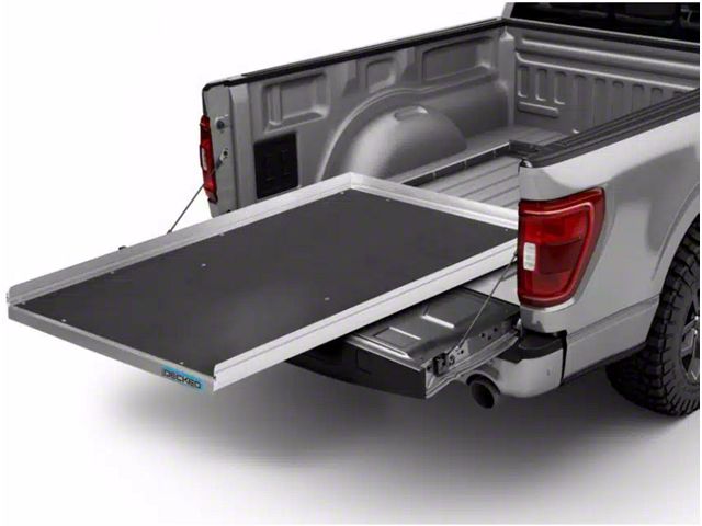 DECKED CargoGlide Bed Slide; 100% Extension; 1,000 lb. Payload (07-21 Tundra w/ 5-1/2-Foot Bed)