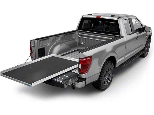 DECKED CargoGlide Bed Slide; 70% Extension; 1,000 lb. Payload (07-21 Tundra w/ 5-1/2-Foot Bed)