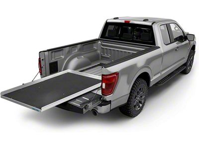 DECKED CargoGlide Bed Slide, 70% Extension; 1,000 lb. Payload (07-21 Tundra w/ 5-1/2-Foot Bed)