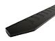 Louvered Side Step Bars without Mounting Brackets; Textured Black (17-24 Titan Crew Cab)
