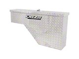 Wheel Well Tool Box; Brite-Tread; Driver Side (94-26 RAM 3500 w/o RAM Box)