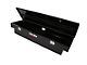 Red Label Series Single Lid Crossover Tool Box; Gloss Black (Universal; Some Adaptation May Be Required)