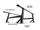 Overland Vehicle Systems Freedom Bed Rack (04-24 Titan w/ 5-1/2-Foot Bed)