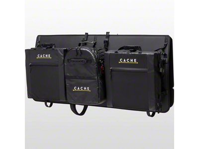 Cache Basecamp Multi-Functional Tailgate Pad System 2.0 (20-24 Jeep Gladiator JT)