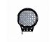 Armour II Roll Bar with 9-Inch Black Round Flood LED Lights and Basket; Black (07-24 Tundra)