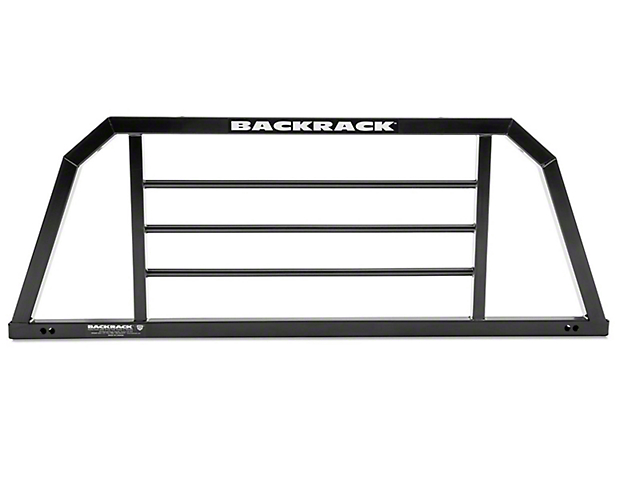 BackRack SRX Headache Rack; Short (22-23 Tundra)