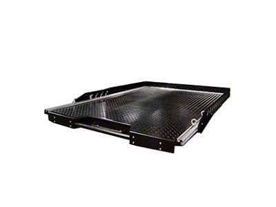 Overland Vehicle Systems Overland Camp Extension Bed Slide (07-24 Tundra w/ 5-1/2-Foot Bed)