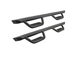 Go Rhino Dominator Xtreme D2 Side Step Bars; Textured Black (22-26 Maverick)