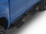 Barricade NB1 Running Boards; Textured Black (19-26 Ranger SuperCrew)