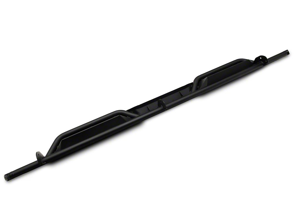Barricade NB1 Running Boards; Textured Black (19-25 Ranger