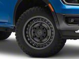 Black Rhino Armory Gunblack 6-Lug Wheel; 18x9.5; 6mm Offset (24-26 Ranger)