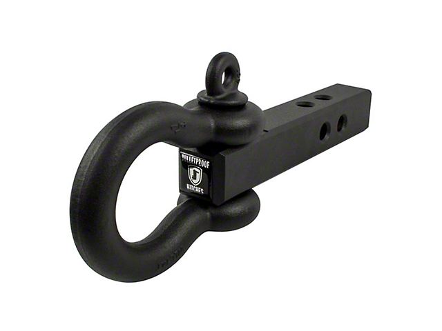 BulletProof Hitches 2-Inch Receiver Hitch Extreme Duty Receiver Shackle (Universal; Some Adaptation May Be Required)