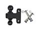 BulletProof Hitches Extreme Duty 2-Inch Receiver Hitch Ball Mount; 10-Inch Drop/Rise (Universal; Some Adaptation May Be Required)