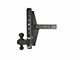 BulletProof Hitches Extreme Duty 2-Inch Receiver Hitch Ball Mount; 4-Inch and 6-Inch Drop/Rise Offset (Universal; Some Adaptation May Be Required)