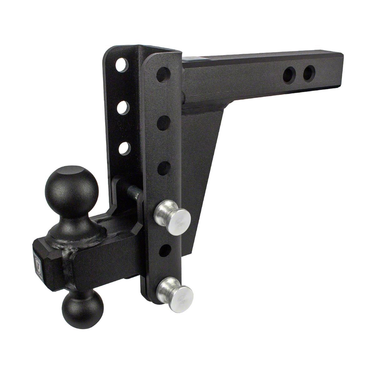 BulletProof Hitches Jeep Wrangler Extreme Duty 2Inch Receiver Hitch