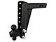 BulletProof Hitches Heavy Duty 2-Inch Receiver Hitch Ball Mount; 10-Inch Drop/Rise (Universal; Some Adaptation May Be Required)