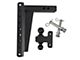 BulletProof Hitches Heavy Duty 2-Inch Receiver Hitch Ball Mount; 12-Inch Drop/Rise (Universal; Some Adaptation May Be Required)