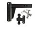 BulletProof Hitches Heavy Duty 2-Inch Receiver Hitch Ball Mount; 4-Inch Drop/Rise (Universal; Some Adaptation May Be Required)