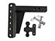 BulletProof Hitches Heavy Duty 2-Inch Receiver Hitch Ball Mount; 6-Inch Drop/Rise (Universal; Some Adaptation May Be Required)