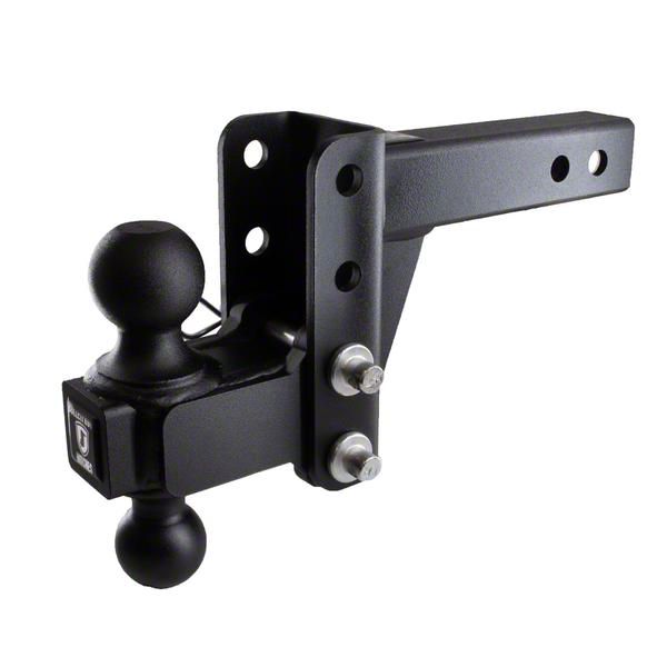 BulletProof Hitches RAM 2500 Medium Duty 2-Inch Receiver Hitch Ball ...