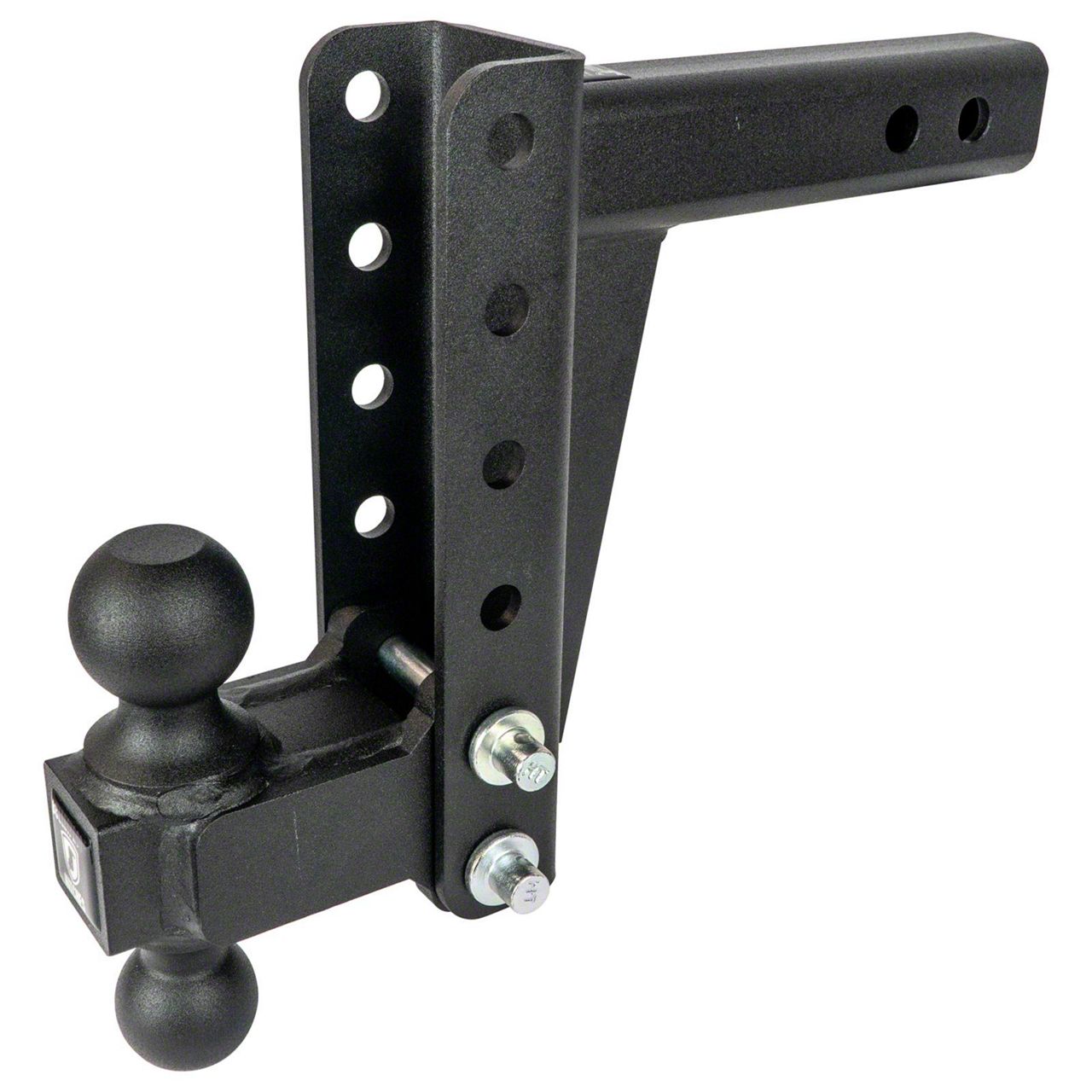 BulletProof Hitches Jeep Wrangler Medium Duty 2Inch Receiver Hitch