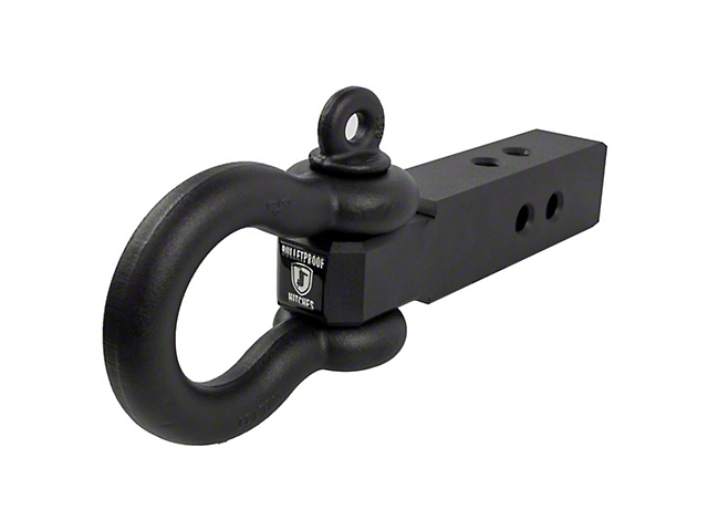 BulletProof Hitches 2.50-Inch Receiver Hitch Extreme Duty Receiver Shackle (Universal; Some Adaptation May Be Required)