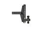 BulletProof Hitches Extreme Duty 2.50-Inch Receiver Hitch Ball Mount; 4-Inch and 6-Inch Drop/Rise Offset (Universal; Some Adaptation May Be Required)