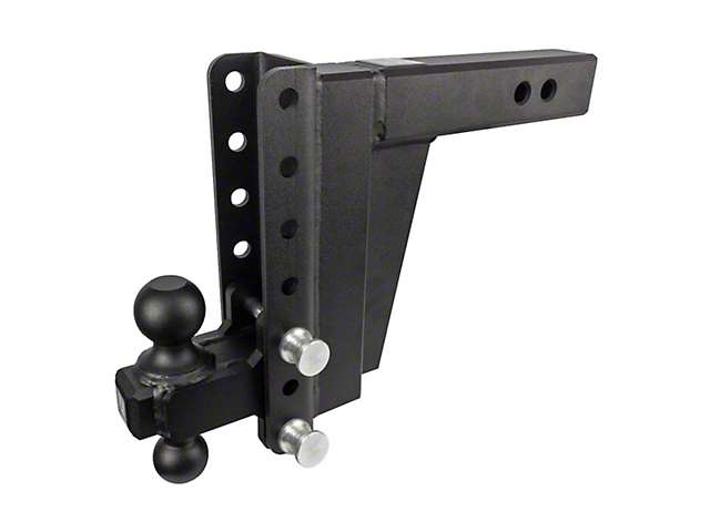 BulletProof Hitches Extreme Duty 2.50-Inch Receiver Hitch Ball Mount; 8-Inch Drop/Rise (Universal; Some Adaptation May Be Required)