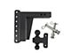 BulletProof Hitches Extreme Duty 2.50-Inch Receiver Hitch Ball Mount; 8-Inch Drop/Rise (Universal; Some Adaptation May Be Required)