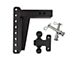BulletProof Hitches Heavy Duty 2.50-Inch Receiver Hitch Ball Mount; 10-Inch Drop/Rise (Universal; Some Adaptation May Be Required)