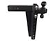 BulletProof Hitches Heavy Duty 2.50-Inch Receiver Hitch Ball Mount; 14-Inch Drop/Rise (Universal; Some Adaptation May Be Required)