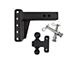BulletProof Hitches Heavy Duty 2.50-Inch Receiver Hitch Ball Mount; 4-Inch Drop/Rise (Universal; Some Adaptation May Be Required)
