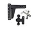 BulletProof Hitches Heavy Duty 2.50-Inch Receiver Hitch Ball Mount; 6-Inch Drop/Rise (Universal; Some Adaptation May Be Required)