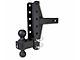 BulletProof Hitches Medium Duty 2.50-Inch Receiver Hitch Ball Mount; 4-Inch and 6-Inch Drop/Rise Offset (Universal; Some Adaptation May Be Required)