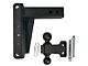 BulletProof Hitches Medium Duty 2.50-Inch Receiver Hitch Ball Mount; 6-Inch Drop/Rise (Universal; Some Adaptation May Be Required)