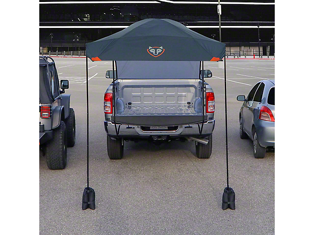 Rightline Gear Truck Tailgating Canopy (Universal; Some Adaptation May Be Required)