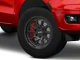 Black Rhino Chase Matte Black 6-Lug Wheel; 18x9; 12mm Offset (19-23 Ranger)