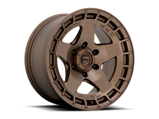 Fuel Wheels Warp Matte Bronze 6-Lug Wheel; 17x9; -12mm Offset (07-13 Silverado 1500)
