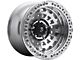 Fuel Wheels Zephyr Beadlock Gloss Machined 6-Lug Wheel; 17x9; -15mm Offset (22-24 Tundra)