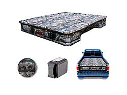 AirBedz Original Truck Bed Air Mattress with Built-in Rechargeable Battery Air Pump; Realtree Camouflage (05-22 Tacoma w/ 6-Foot Bed)