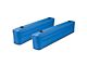 AirBedz Original Inflatable Wheel Well Side Inserts; Blue (Universal; Some Adaptation May Be Required)