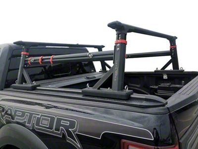 Craftsmen Extendable Bed Rack (20-24 Jeep Gladiator JT)