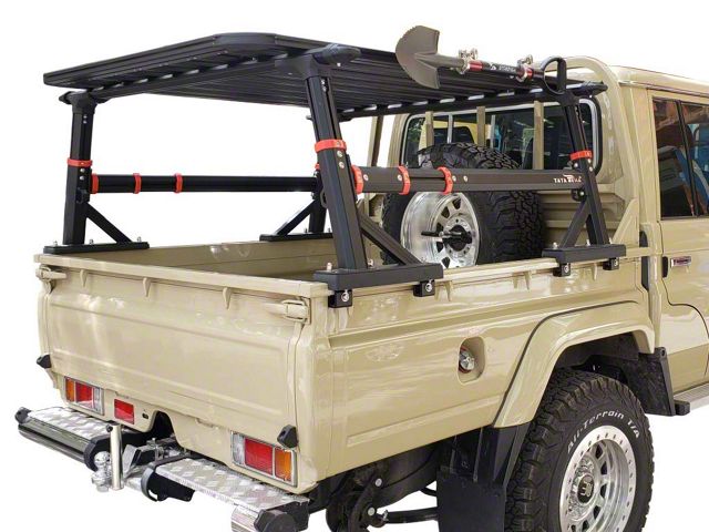 Craftsmen Extendable Bed Rack with Platform (20-24 Jeep Gladiator JT)
