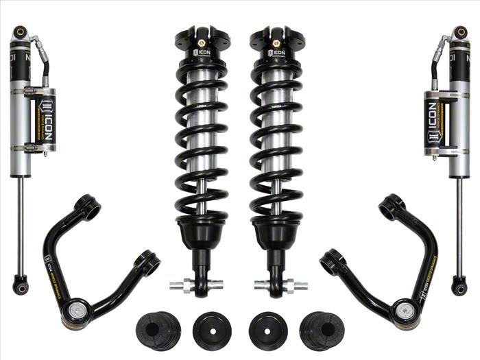 ICON Vehicle Dynamics Ranger 0 to 3.50-Inch Suspension Lift System with ...