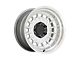 Black Rhino Aliso Gloss Silver 6-Lug Wheel; 17x8; 0mm Offset (16-23 Tacoma)