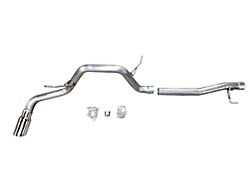 MRT EcoFlow Single Exhaust System with Polished Tip; Side Exit (19-22 Ranger)