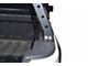 Overland Utility Bed Rack with Black 5.30-Inch Round LED Lights; Black (20-24 Jeep Gladiator JT)