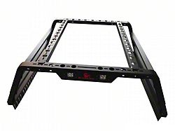 Overland Utility Bed Rack; Black (02-22 RAM 1500 w/o RAM Box)