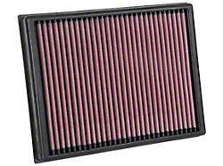 Airaid Direct Fit Replacement Air Filter; Red SynthaFlow Oiled Filter (19-22 Ranger)