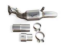 CVF 3-Inch Stainless Steel Catted Downpipe (19-22 Ranger)